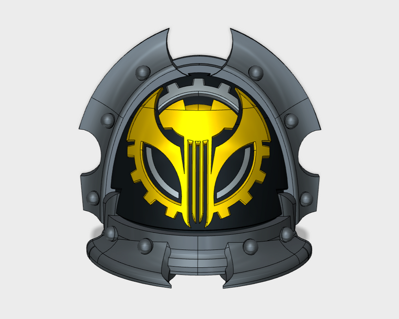 10x The Malforged - Rancor Shoulder Pads