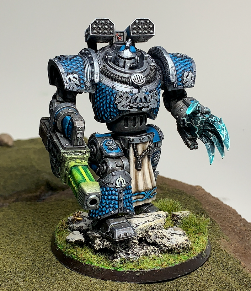 Hydra Legion - Eternus Armor Conv. Kit: 1