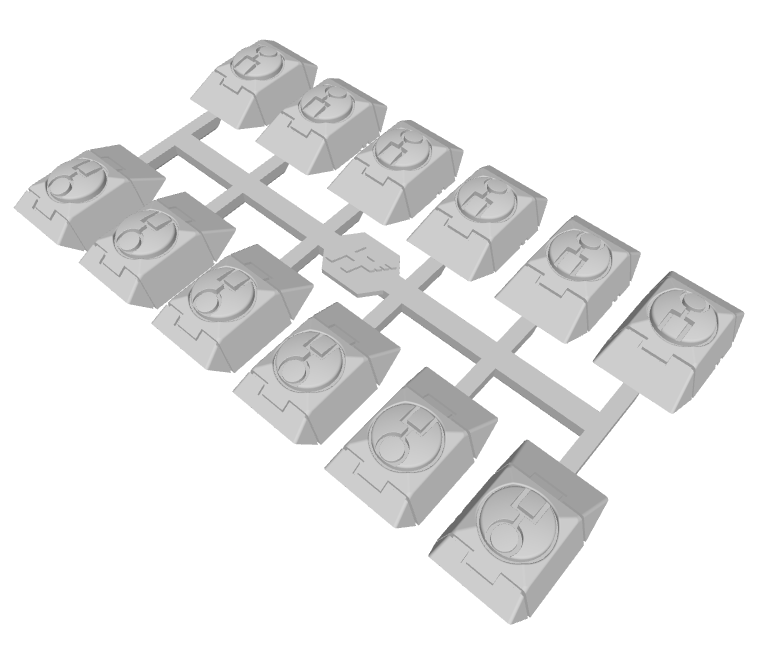 12x Sept'Mugu : S-1 Tau Infantry Shoulder