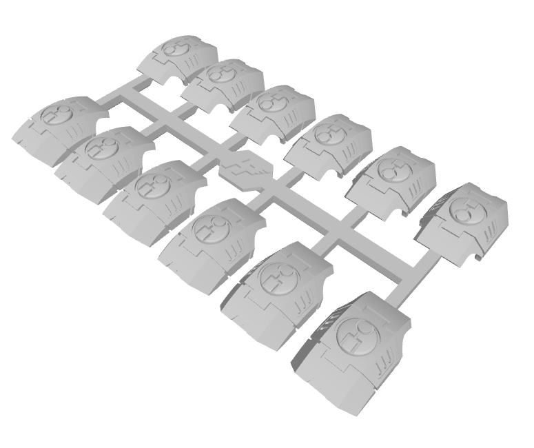 12x Sept'Mugu : S-2 Tau Infantry Shoulder