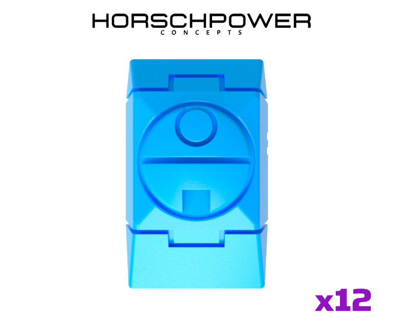 12x Sept'Sace : S-1 Tau Infantry Shoulder