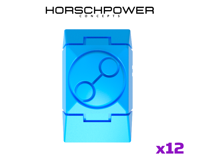 12x Sept'Vior : S-1 Tau Infantry Shoulder