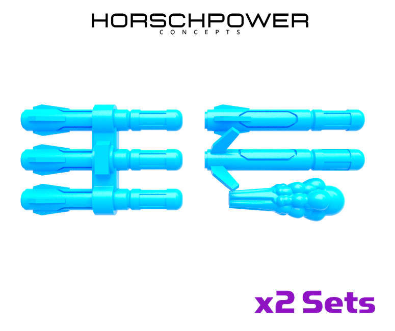 10x Rocket Munitions TB-1