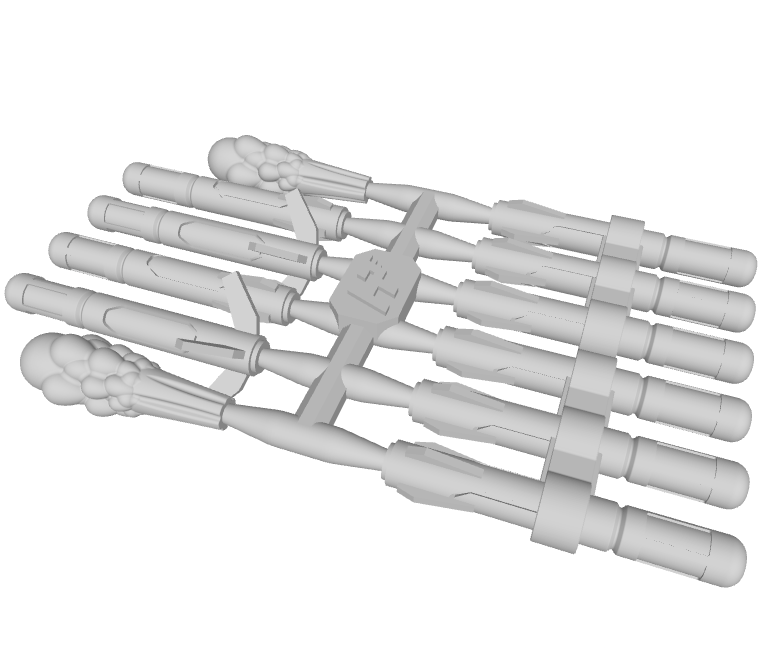 10x Rocket Munitions TB-1