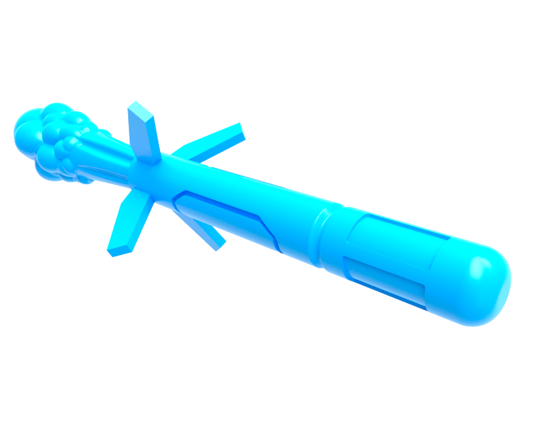 10x Rocket Munitions TB-1