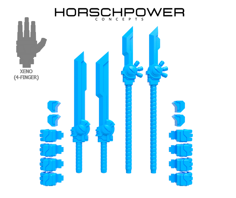 1x Standard Mech : Combat Blade Collection