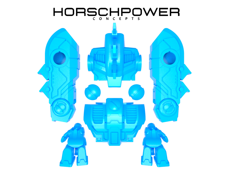 1x Standard Mech : RT-1 Renegade Upgrade Kit