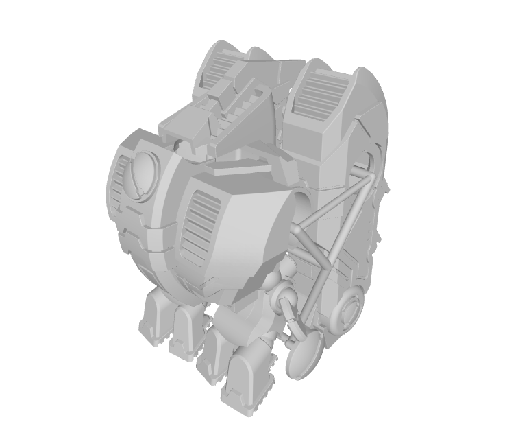 1x Standard Mech : RT-1 Renegade Upgrade Kit