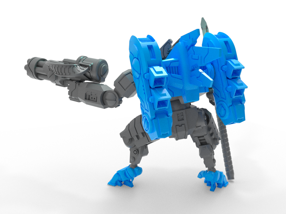 1x Standard Mech : RT-1 Renegade Upgrade Kit