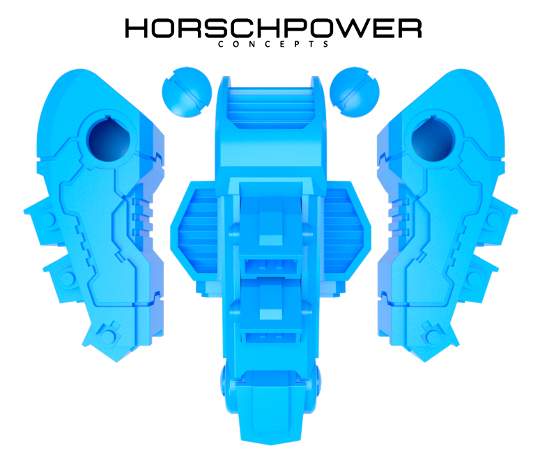 1x Standard Mech : RT-2 Triple Thrusters