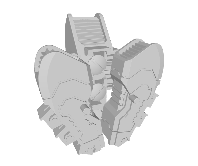 1x Standard Mech : RT-2 Triple Thrusters