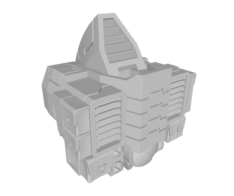 1x Standard Mech : RT-3 Outland Upgrade Kit