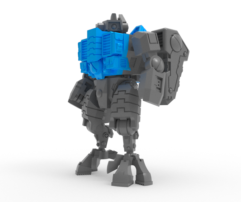 1x Standard Mech : RT-3 Outland Upgrade Kit