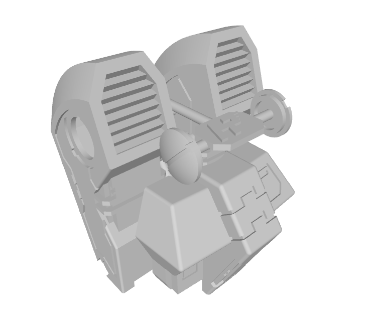 1x Standard Mech : ST-1 Arc Upgrade Kit