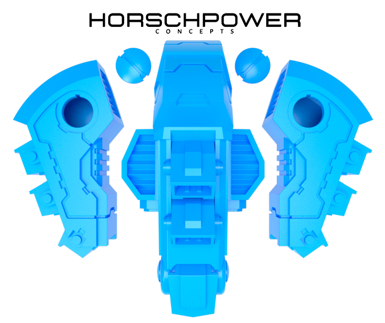 1x Standard Mech : ST-2 Triple Thrusters