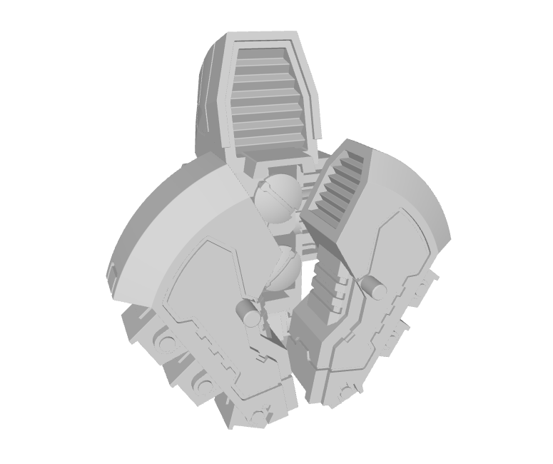 1x Standard Mech : ST-2 Triple Thrusters