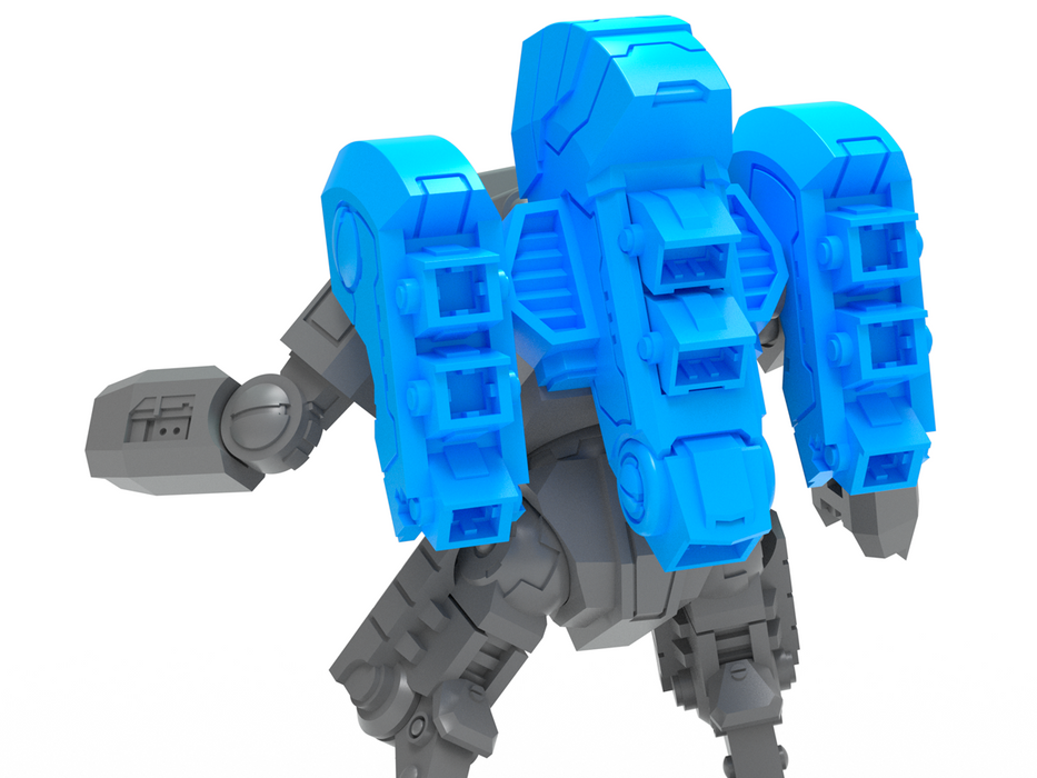 1x Standard Mech : ST-2 Triple Thrusters