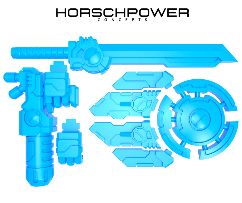 1x Standard Mech : RT-1 Renegade Accessory Set