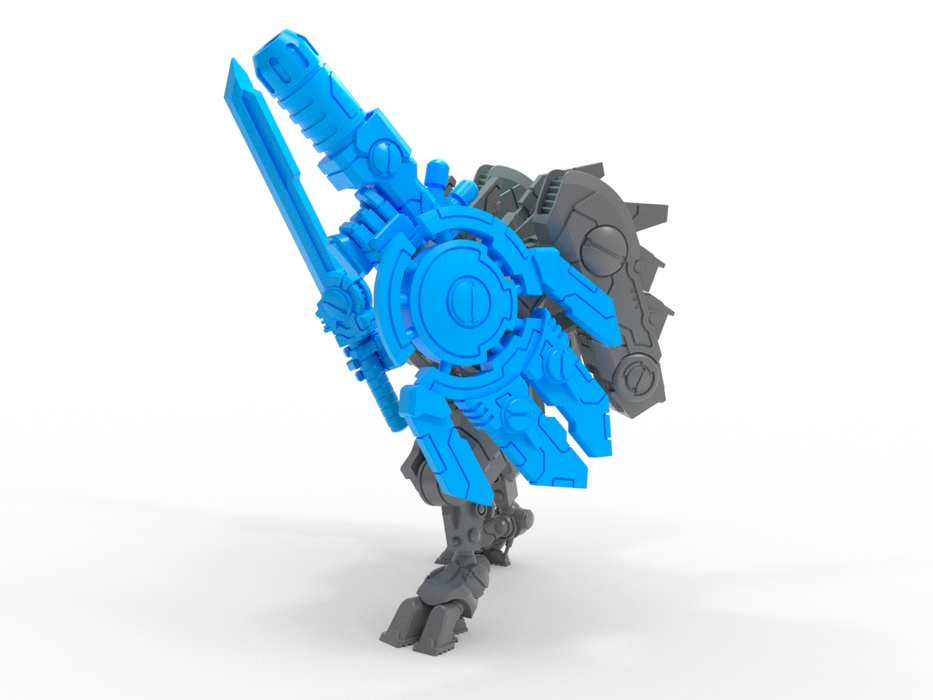 1x Standard Mech : RT-1 Renegade Accessory Set