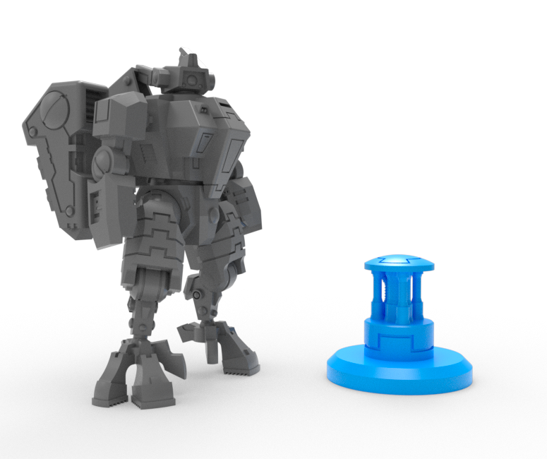 Tau Federation - Thematic Objective Set 1