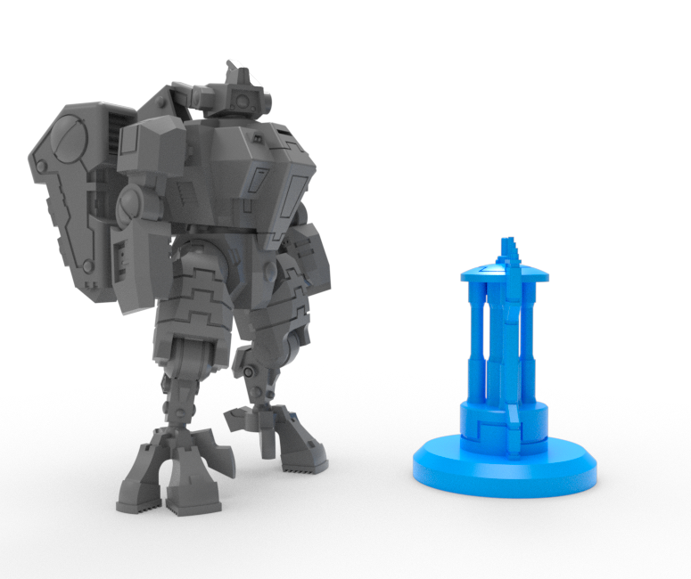 Tau Federation - Thematic Objective Set 1