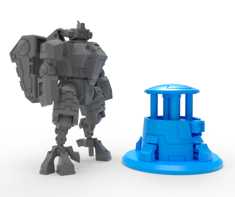 Tau Federation - Thematic Objective Set 1