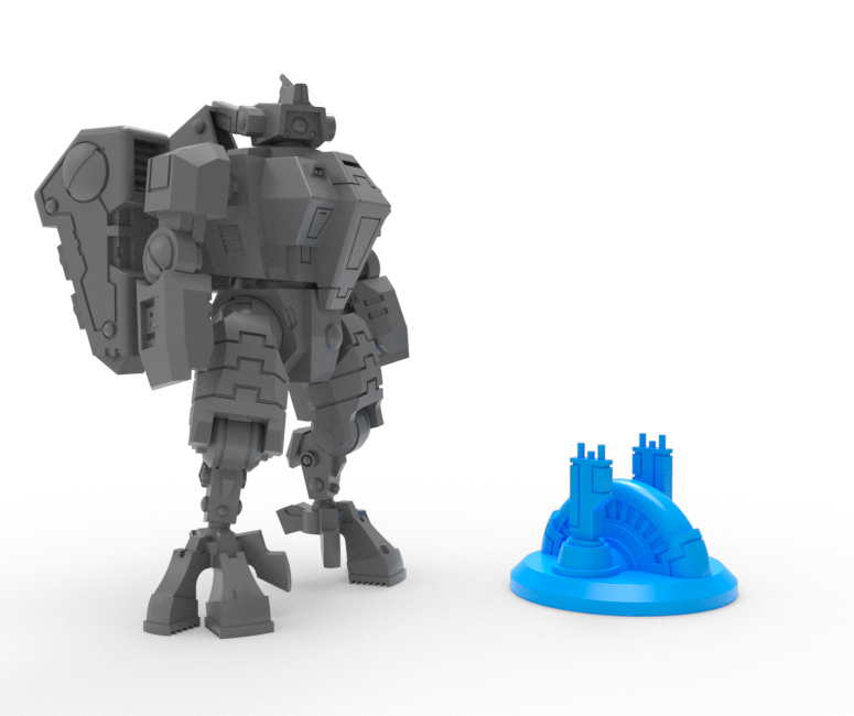 Tau Federation - Thematic Objective Set 1