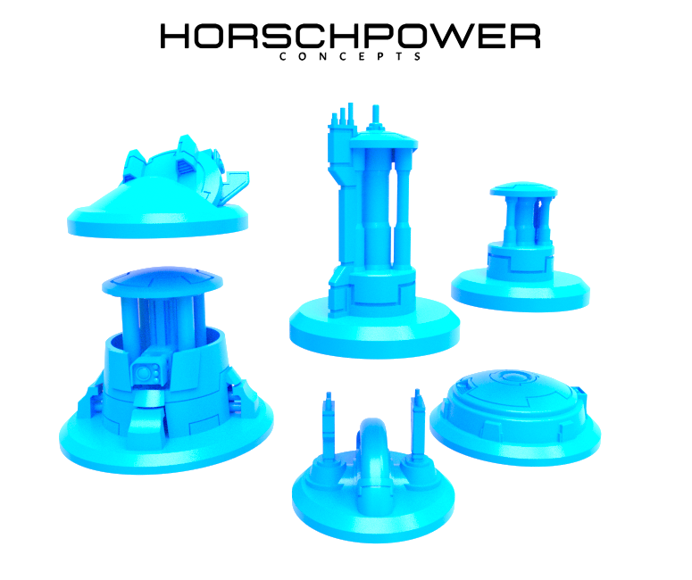 Tau Federation - Thematic Objective Set 1