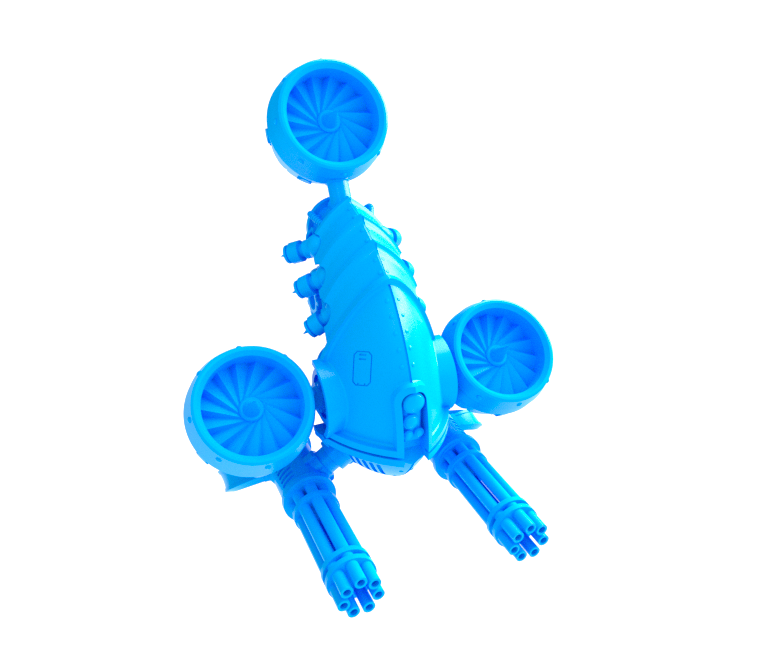 1x Triaxe-Pattern Hover Drone