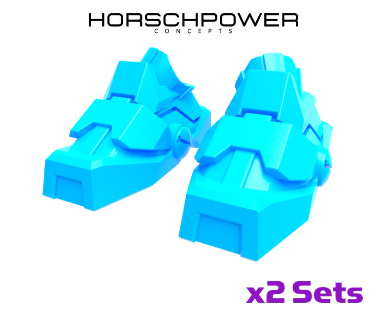 2x Specter Mech : Human Feet