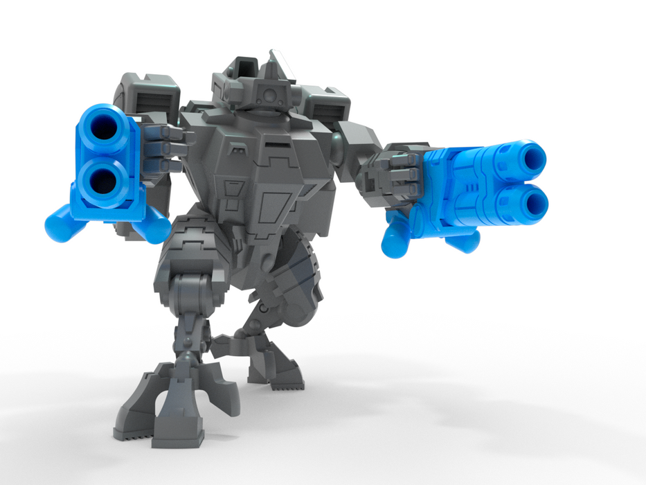 2x Standard Mech : Gunslinger - Underslung Double Plasma Blasters