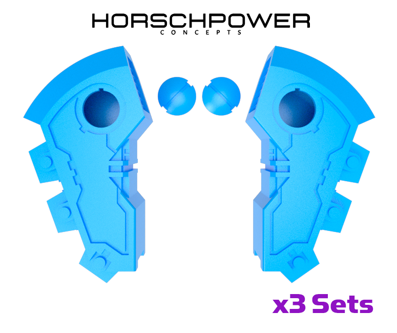 3x Standard Mech : ST-1 Arc Thruster Sets