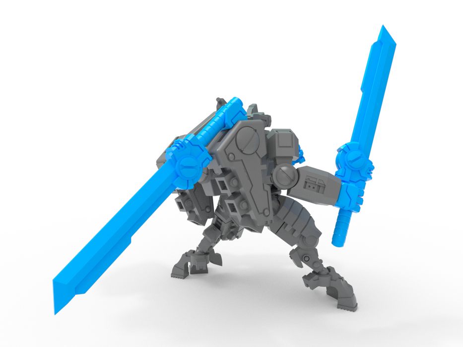 4x Standard Mech : CB-1 Combat Blades