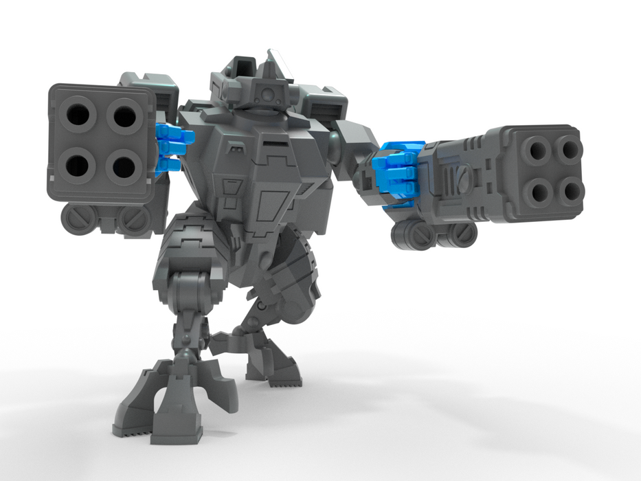 4x Standard Mech : Underslung Weapon Adapters (L&R)