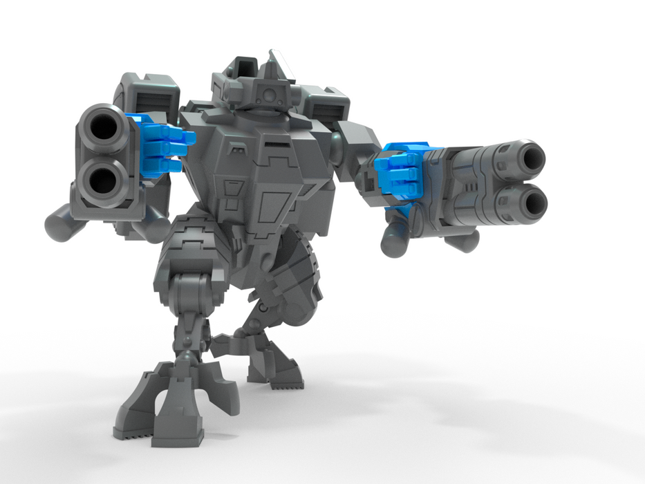 4x Standard Mech : Underslung Weapon Adapters (L&R)