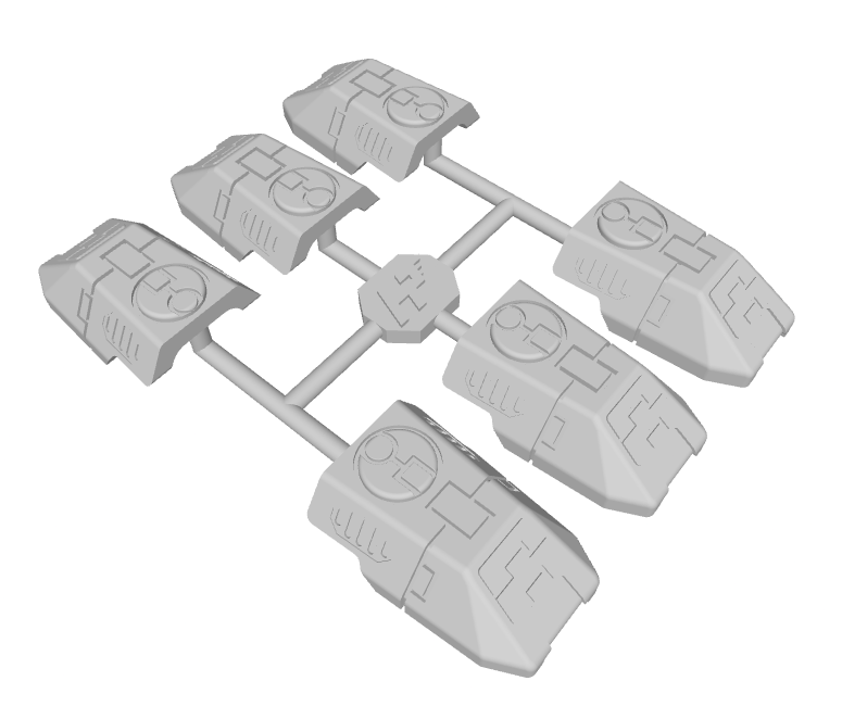 6x Sept'Mugu : Special Ops Mechsuit Shoulder