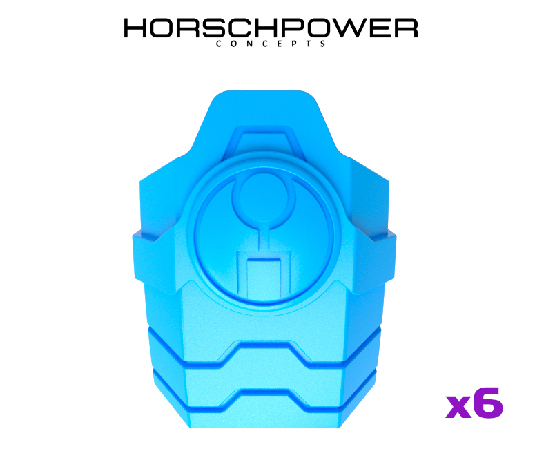 6x Sept'Mugu - Specter Mech Pauldrons