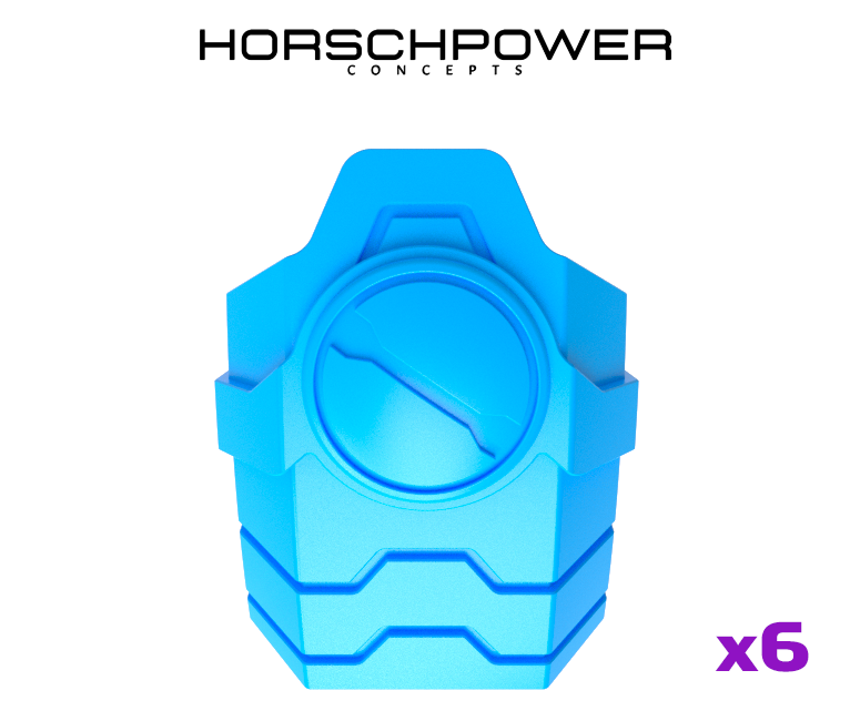 6x Sept'Powr - Specter Mech Pauldrons