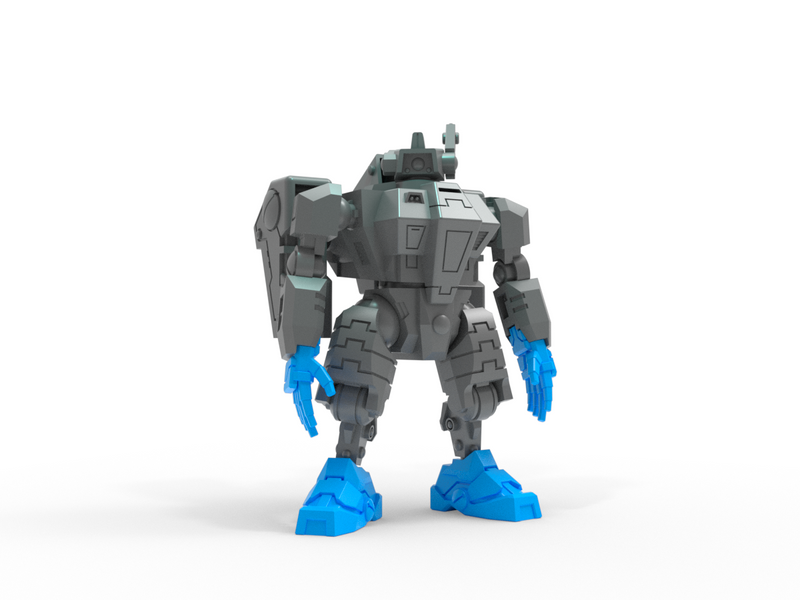 1x Standard Mech : Human Hands & Feet Set 1