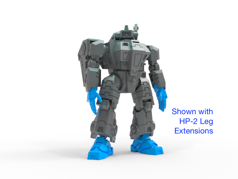 1x Standard Mech : Human Hands & Feet Set 1