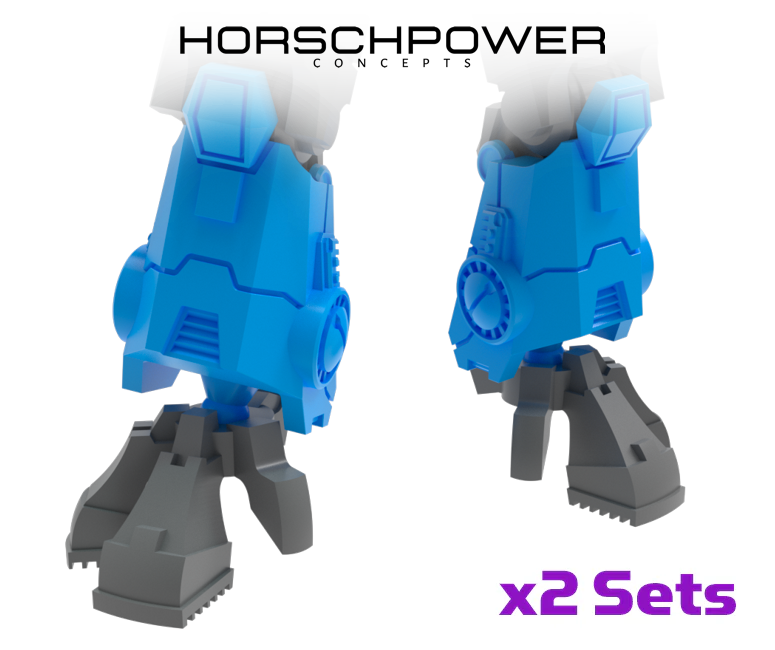 2x Standard Mech : HP-2 Leg Extensions