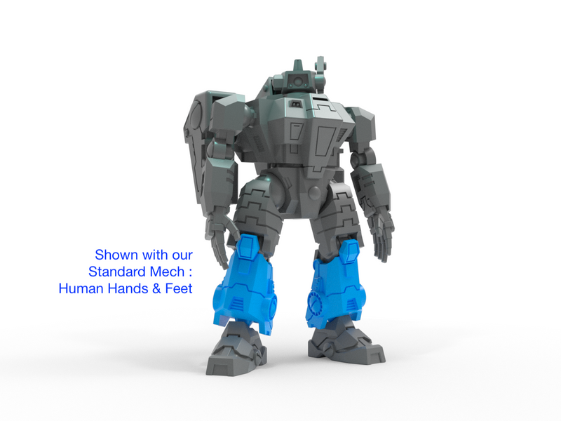 2x Standard Mech : HP-2 Leg Extensions