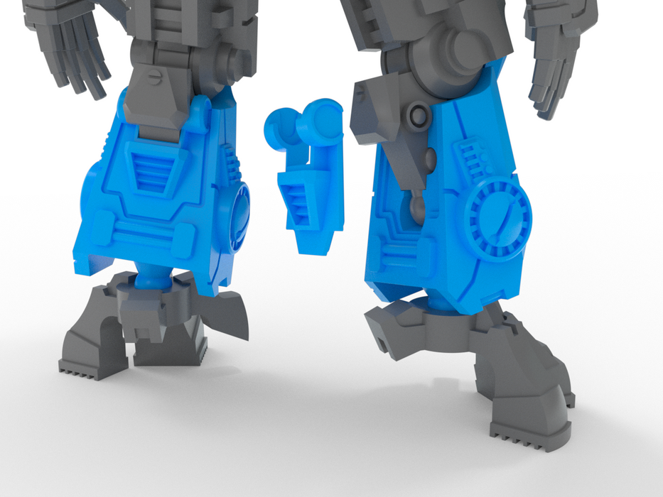 2x Standard Mech : HP-2 Leg Extensions