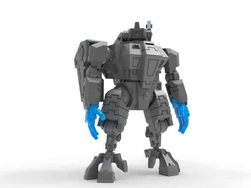 3x Standard Mech : Xeno Hands Set 1