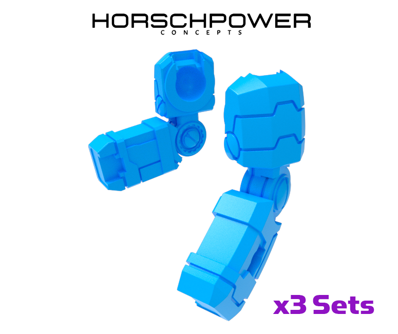 3x Standard Mech : Magnet-Ready Arms
