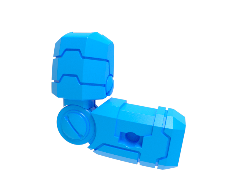 3x Standard Mech : Magnet-Ready Arms