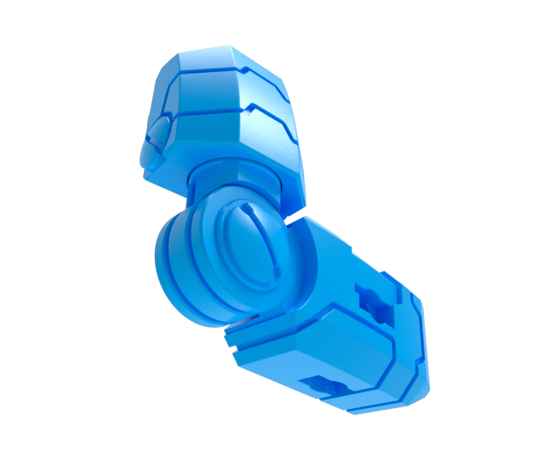 3x Standard Mech : Magnet-Ready Arms