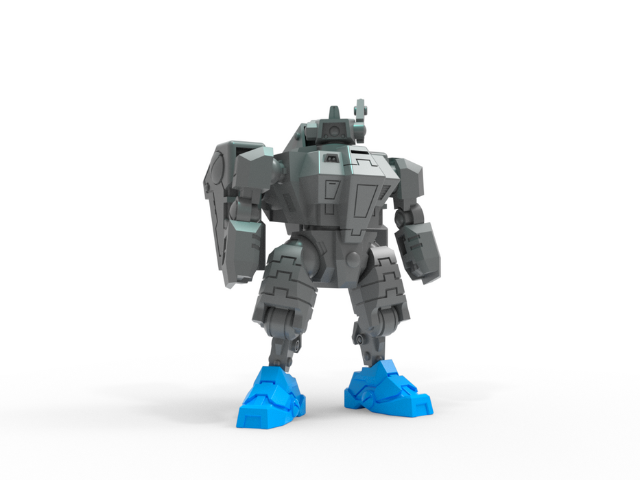 3x Standard Mech : Human Feet