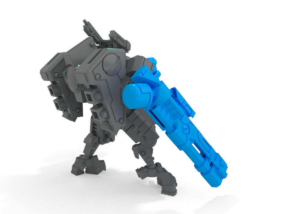 4x Standard Mech : Arm-Mount Energy Revolvers (L&R)