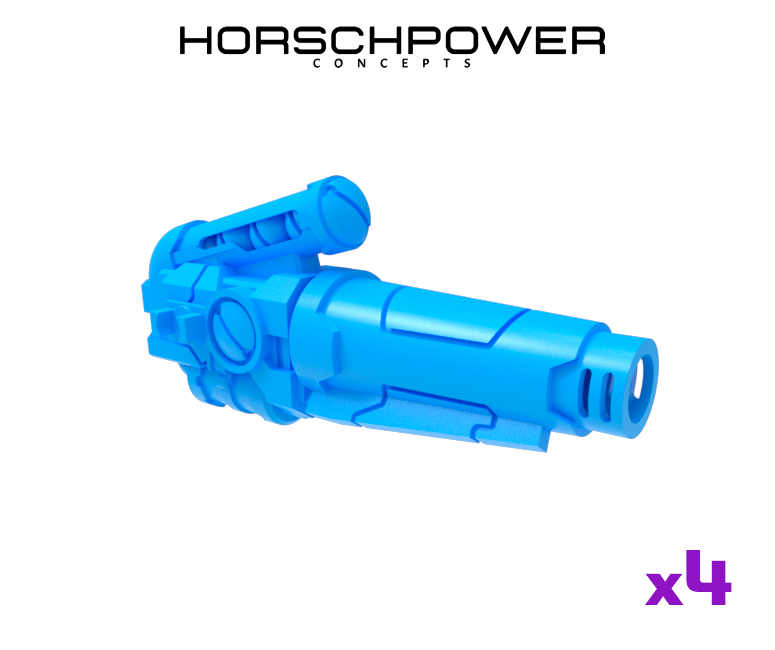 4x Standard Mech : Airbursters (Magnet-Ready)